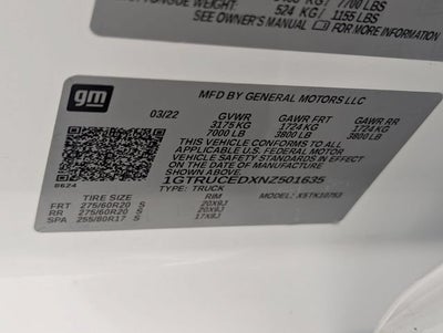 2022 GMC Sierra 1500 Elevation