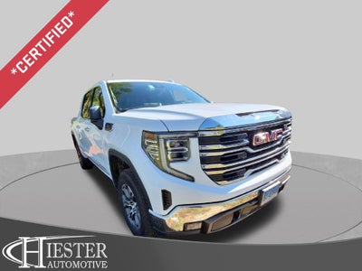2025 GMC Sierra 1500 SLT