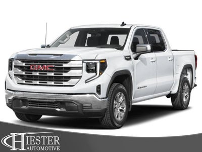2025 GMC Sierra 1500 SLT