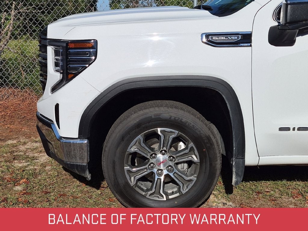 2025 GMC Sierra 1500 SLT