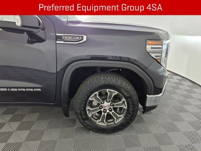2025 GMC Sierra 1500 SLT
