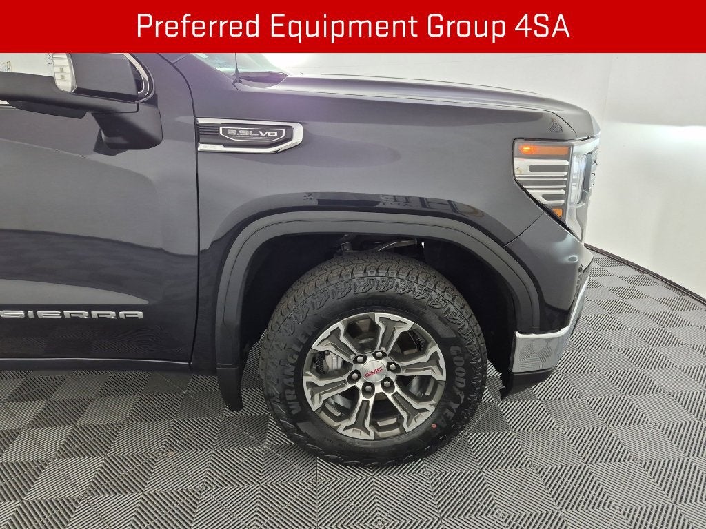 2025 GMC Sierra 1500 SLT