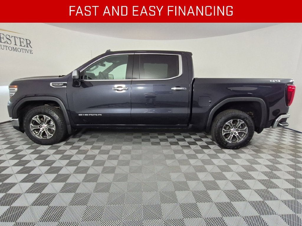 2025 GMC Sierra 1500 SLT
