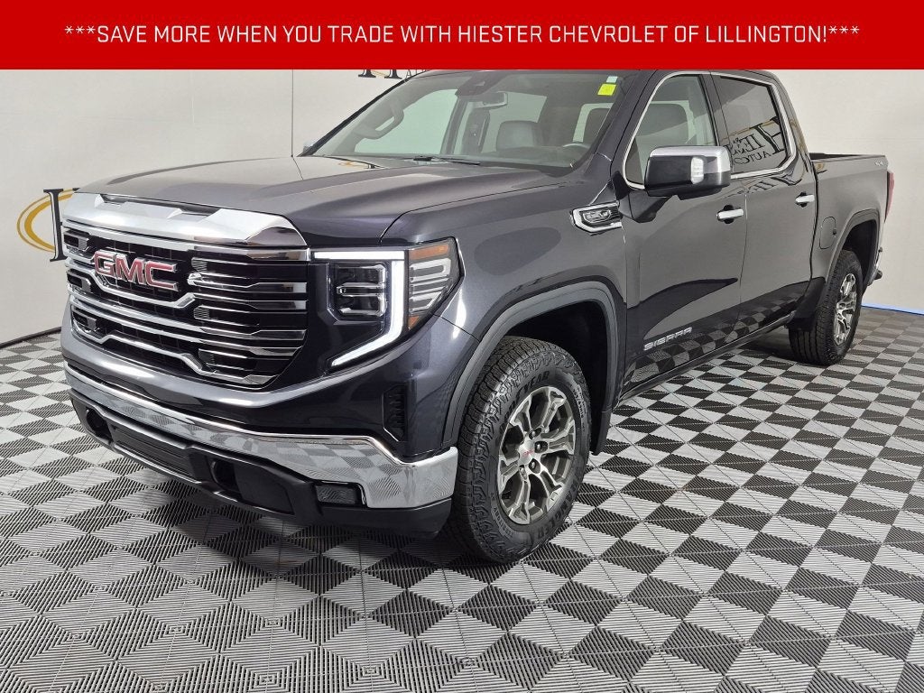 2025 GMC Sierra 1500 SLT