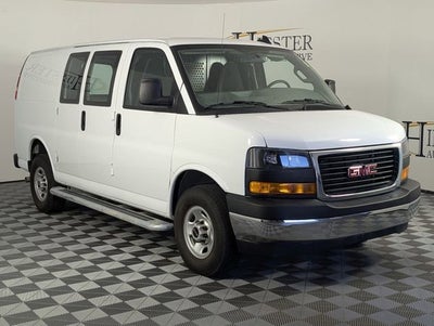 2024 GMC Savana Cargo 2500 Work Van