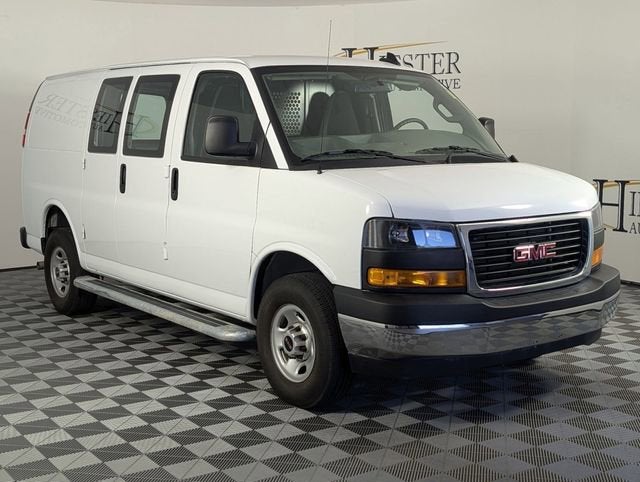 2024 GMC Savana Cargo 2500 Work Van