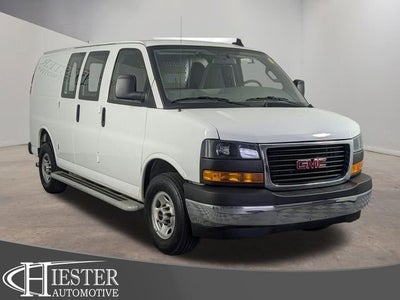 2024 GMC Savana Cargo 2500 Work Van