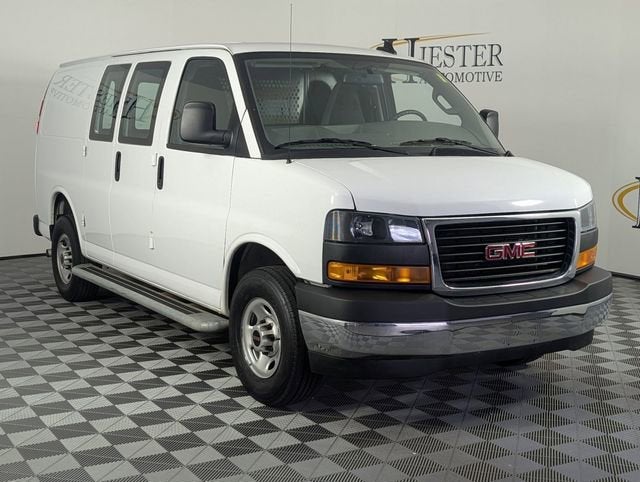 2024 GMC Savana Cargo 2500 Work Van