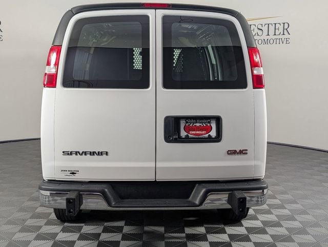 2024 GMC Savana Cargo 2500 Work Van