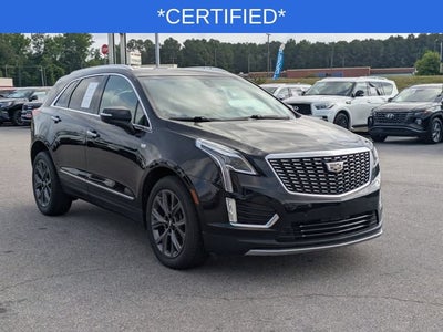2020 Cadillac XT5 Premium Luxury