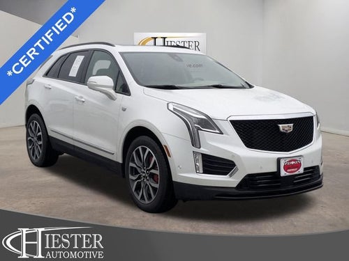 2023 Cadillac XT5 Sport