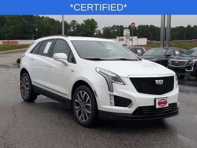 2023 Cadillac XT5 Sport