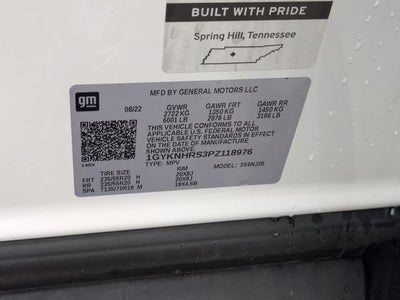 2023 Cadillac XT5 Sport