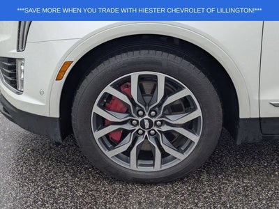 2023 Cadillac XT5 Sport