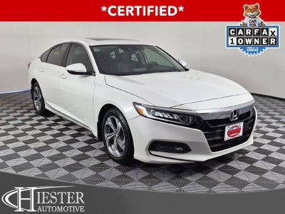 2019 Honda Accord Sedan EX-L 1.5T