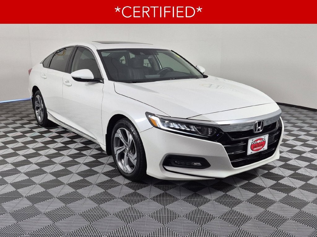 2019 Honda Accord Sedan EX-L 1.5T