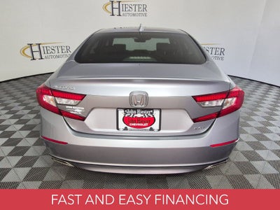 2020 Honda Accord EX-L 2.0T