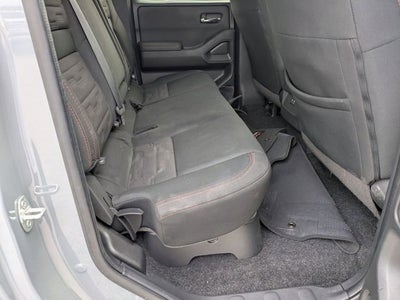 2024 Nissan Frontier Crew Cab PRO-4X 4x4