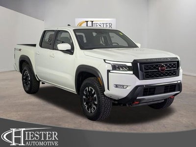 2024 Nissan Frontier Crew Cab PRO-4X 4x4