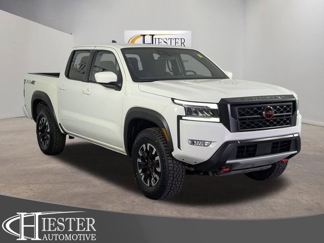2024 Nissan Frontier Crew Cab PRO-4X 4x4