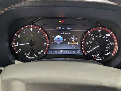 2024 Nissan Frontier Crew Cab PRO-4X 4x4