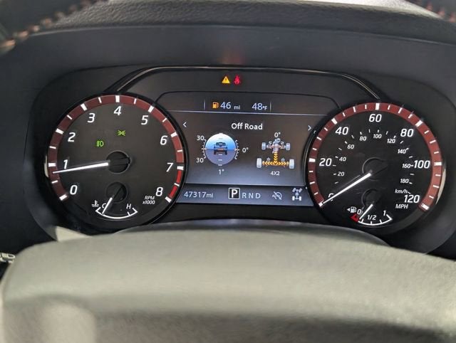 2024 Nissan Frontier Crew Cab PRO-4X 4x4