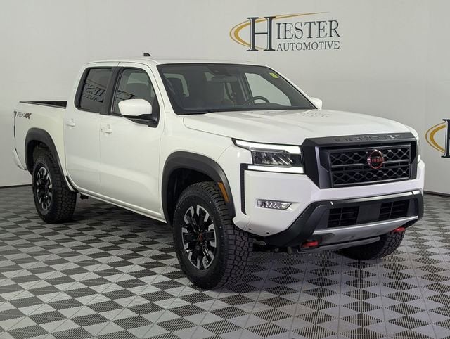 2024 Nissan Frontier Crew Cab PRO-4X 4x4