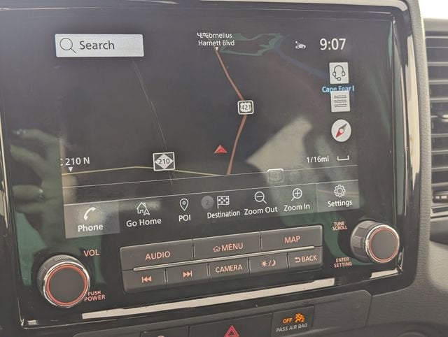 2024 Nissan Frontier Crew Cab PRO-4X 4x4