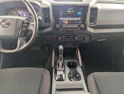 2024 Nissan Frontier Crew Cab PRO-4X 4x4