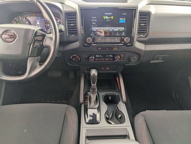 2024 Nissan Frontier Crew Cab PRO-4X 4x4