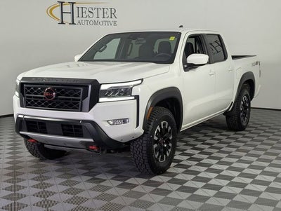 2024 Nissan Frontier Crew Cab PRO-4X 4x4