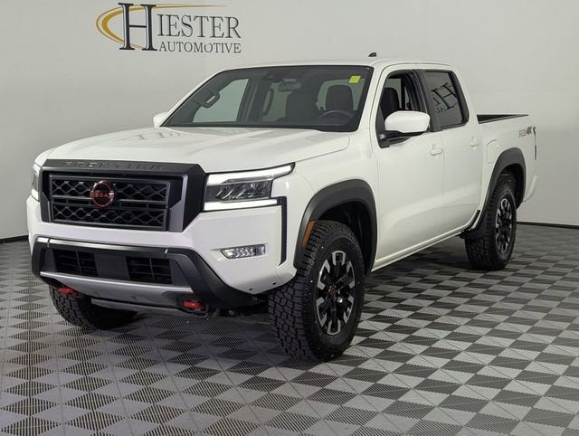 2024 Nissan Frontier Crew Cab PRO-4X 4x4