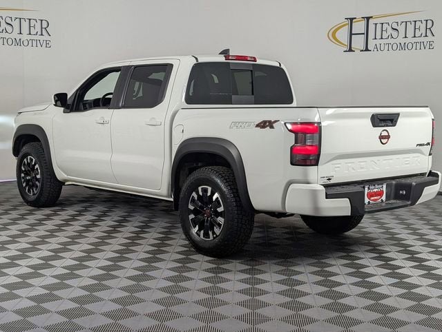 2024 Nissan Frontier Crew Cab PRO-4X 4x4