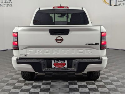 2024 Nissan Frontier Crew Cab PRO-4X 4x4