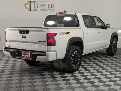 2024 Nissan Frontier Crew Cab PRO-4X 4x4