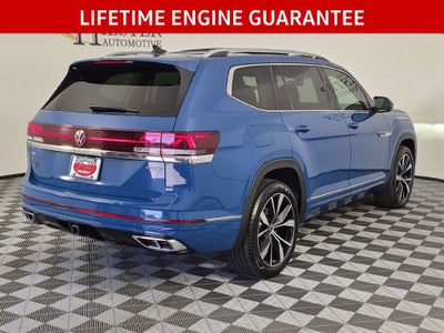2025 Volkswagen Atlas 2.0T SEL Premium R-Line