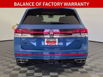 2025 Volkswagen Atlas 2.0T SEL Premium R-Line