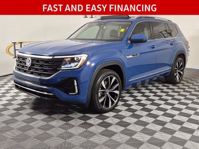 2025 Volkswagen Atlas 2.0T SEL Premium R-Line