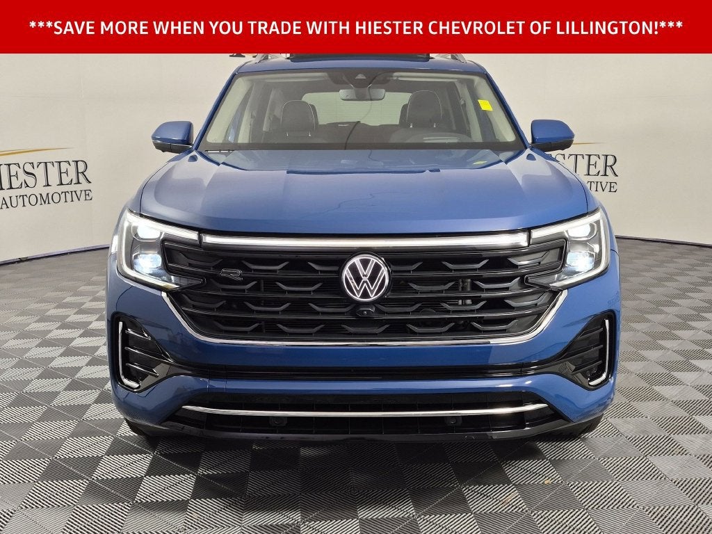 2025 Volkswagen Atlas 2.0T SEL Premium R-Line