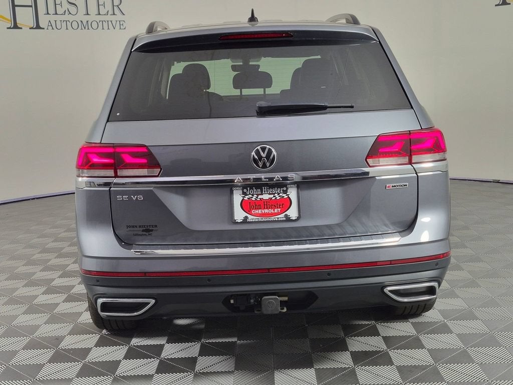 2022 Volkswagen Atlas 3.6L V6 SE w/Technology
