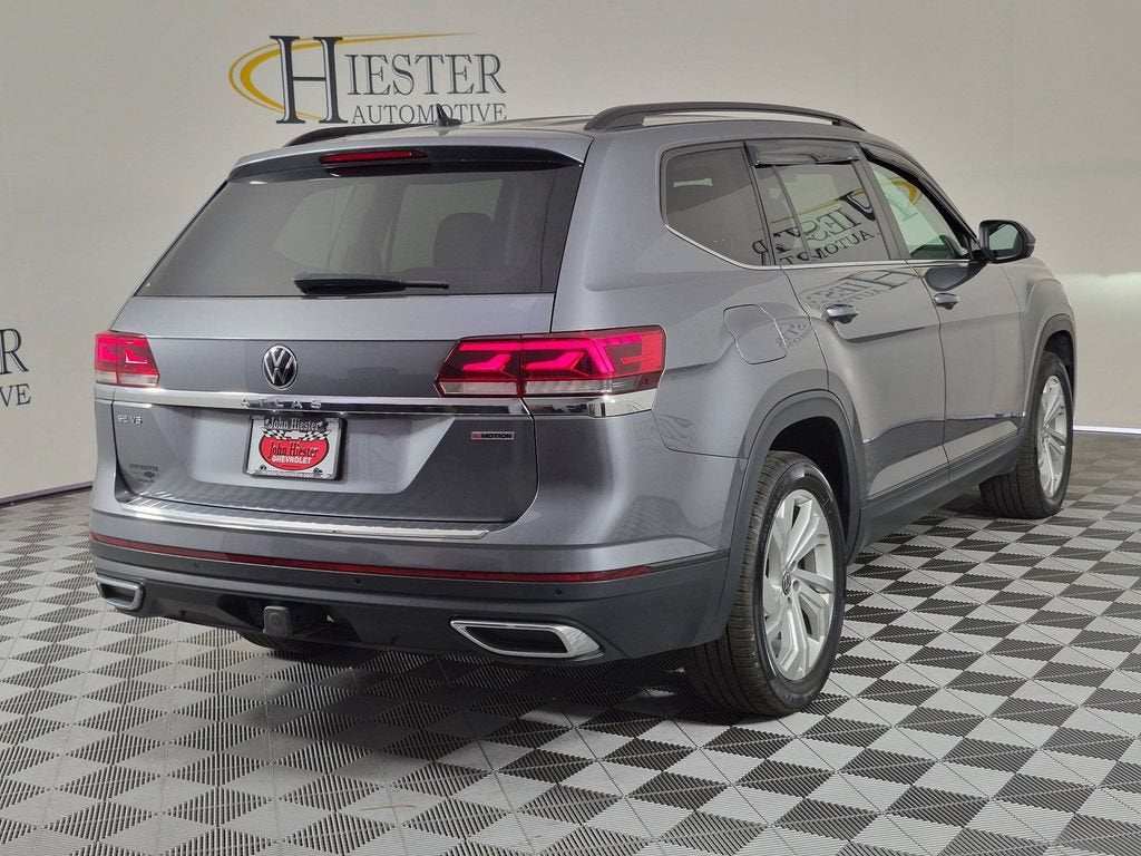 2022 Volkswagen Atlas 3.6L V6 SE w/Technology
