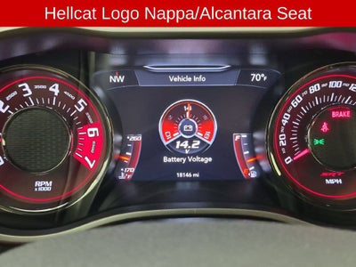 2019 Dodge Challenger SRT Hellcat