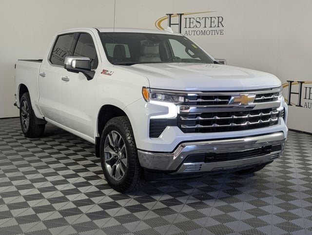 2023 Chevrolet Silverado 1500 LTZ