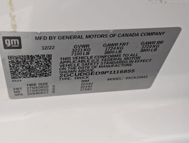 2023 Chevrolet Silverado 1500 LTZ