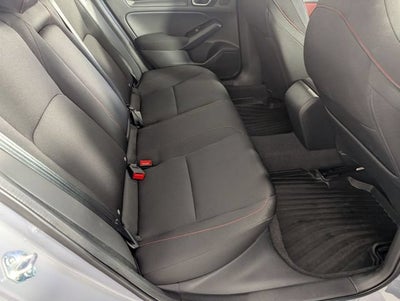 2024 Honda Civic Si Sedan