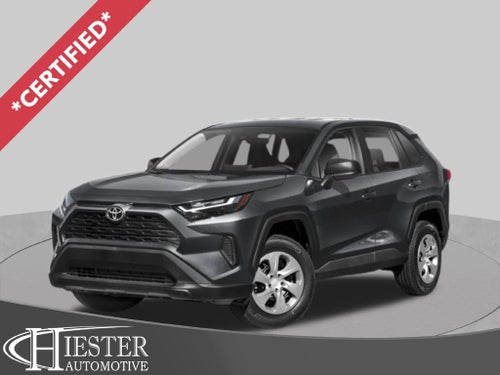 2025 Toyota RAV4 LE