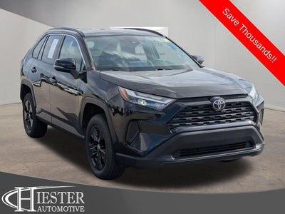 2022 Toyota RAV4 XLE