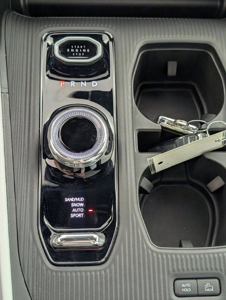 2026 Jeep Cherokee Overland 4x4