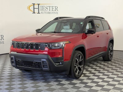 2026 Jeep Cherokee Overland 4x4