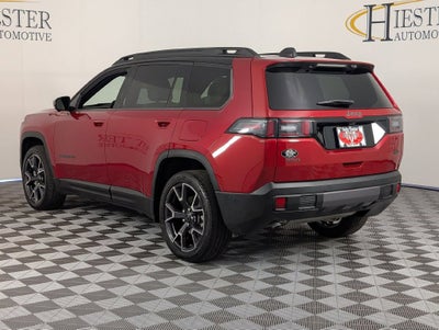 2026 Jeep Cherokee Overland 4x4